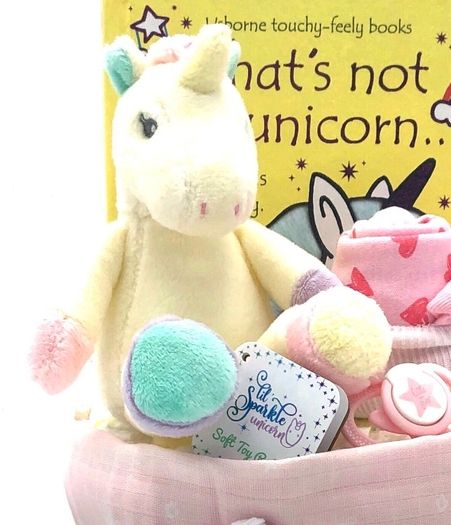 Nappy Cake Unicorn 2 Tier Pink (Baby Shower)