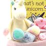 Nappy Cake Unicorn 2 Tier Pink (Baby Shower) Image 3