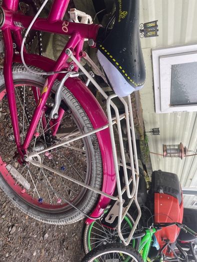 Beautiful 20 inc girls bike