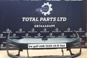 Vw golf mk8 2020-24 r-line front bumper