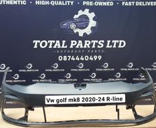 Vw golf mk8 2020-24 r-line front bumper