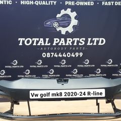 Vw golf mk8 2020-24 r-line front bumper
