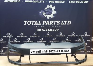 Vw golf mk8 2020-24 r-line front bumper