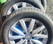 Genuine Mercedes B-Class 180 Alloy wheels 205/55R16