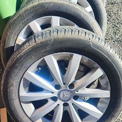 Genuine Mercedes B-Class 180 Alloy wheels 205/55R16