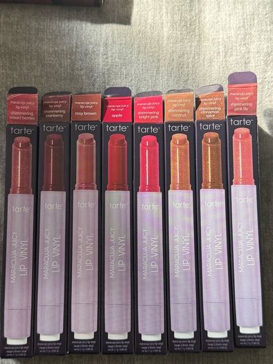 Tarte maracuja juicy lip Vinyl new