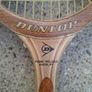 Stunning pair of Vintage 1950's Dunlop Kenton Rackets Image 5