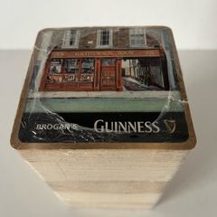 Guinness brogans beer mats