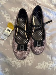 girls glitter shoes