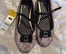 girls glitter shoes