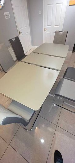 Modena Extending Dining Table  & 6 Chairs