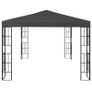 Gazebo with String Lights 3x4 m Anthracite Image 3