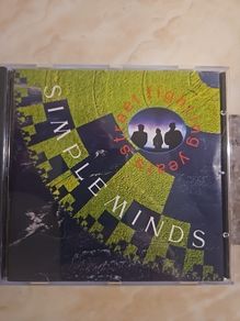 Simple Minds CD  - Street Fighting Years