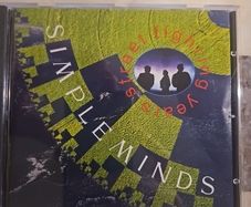 Simple Minds CD  - Street Fighting Years