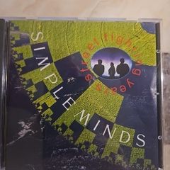 Simple Minds CD  - Street Fighting Years