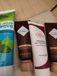 Skin face mask