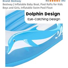 Inflatable Baby Boat