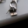 Vintage Solid Silver Bracelet Image 2