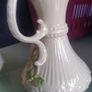 Antique Rare Belleek Pitchers Image 3