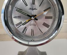 Rhythm space clock 70s