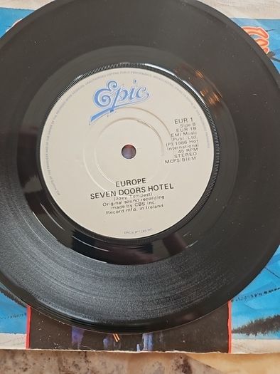 Europe 7" (Irish) - Rock The Night