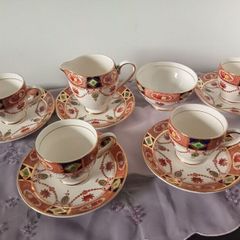 Arklow Pottery Alton 812 Coffee Set
