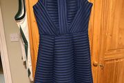 Marc angelo navy dress
