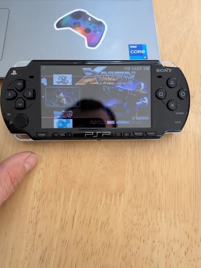 PSP 3000 modded