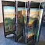 Great Wall of China Style Miniature Chinese Panel Screen 6 small screen Image 7