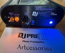 ART DJ Pre II Phono Preamp