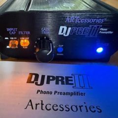 ART DJ Pre II Phono Preamp