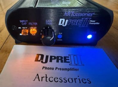ART DJ Pre II Phono Preamp