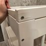 Ikea baby changing table and mattress Image 6