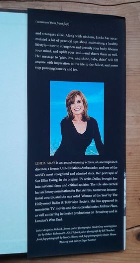 Linda Gray (Sue Ellen Ewing) - Signed/Autograph Book