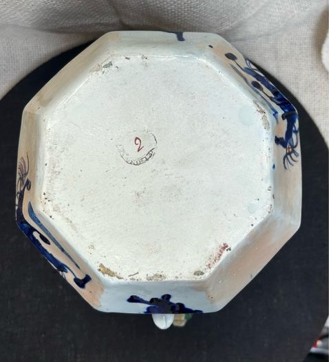 Antique Georgian Masons Ironstone Hydra Jug