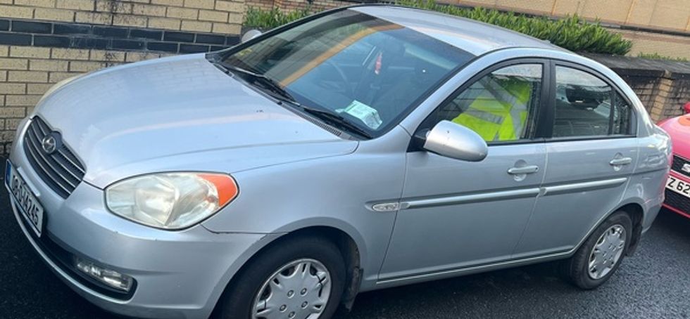 2008 Hyundai Accent