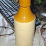Vintage Carmichael's Old Home Brewed Ginger Beer Edinburgh Stoneware Bottle, Postage Available or Collection Image 4