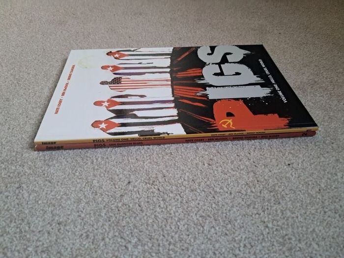 Graphic novels. Pigs volume 1 & 2 tpb