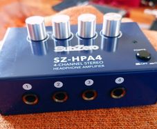 SubZero SZ-HPA4 4-Channel Stereo Headphone Amplifier.
