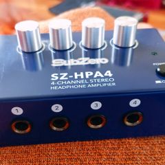 SubZero SZ-HPA4 4-Channel Stereo Headphone Amplifier.