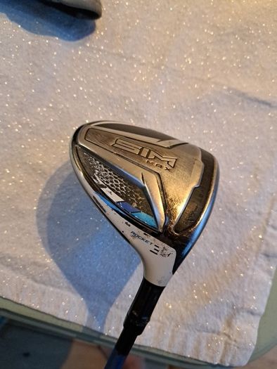 TaylorMade  stiff Sim max 3  wood 14 degree rocket