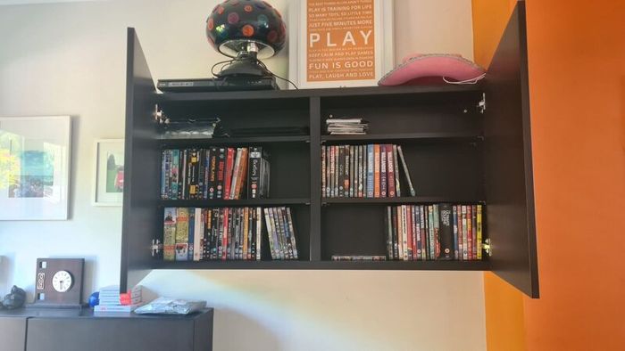Wall storage units x 2