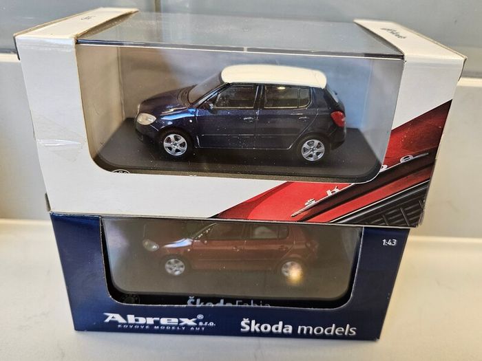 Skoda Octavia Fabia Combi Estate Model Cars 1:43