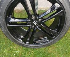 20 inch Tyre with Alloy
