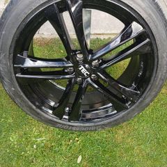 20 inch Tyre with Alloy