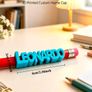 Personalized Pencil Name Topper Image 2