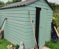 timber shed