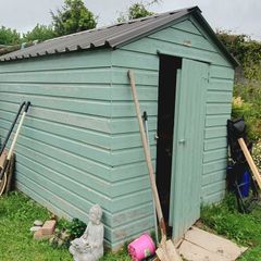 timber shed