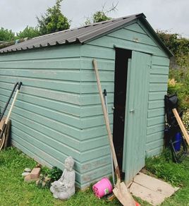 timber shed