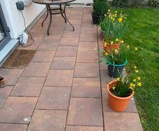 40 paving slabs